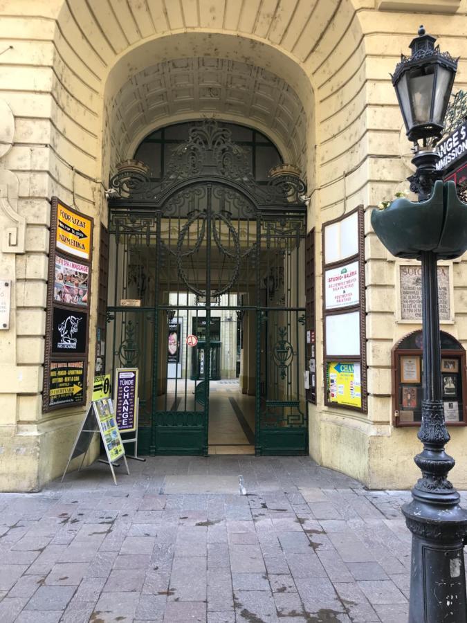 Boutique Apartment Budapest Exterior foto