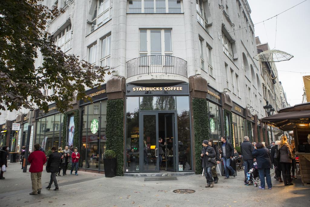 Boutique Apartment Budapest Exterior foto