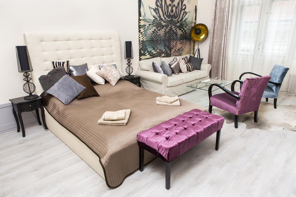 Boutique Apartment Budapest Habitación foto